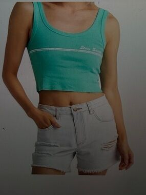 Billabong How Bout That Jean Shorts Sz25